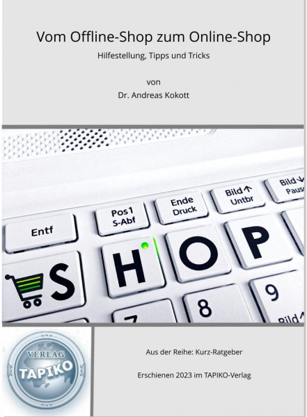 E-Book: Vom Offline-Shop zum Online-Shop